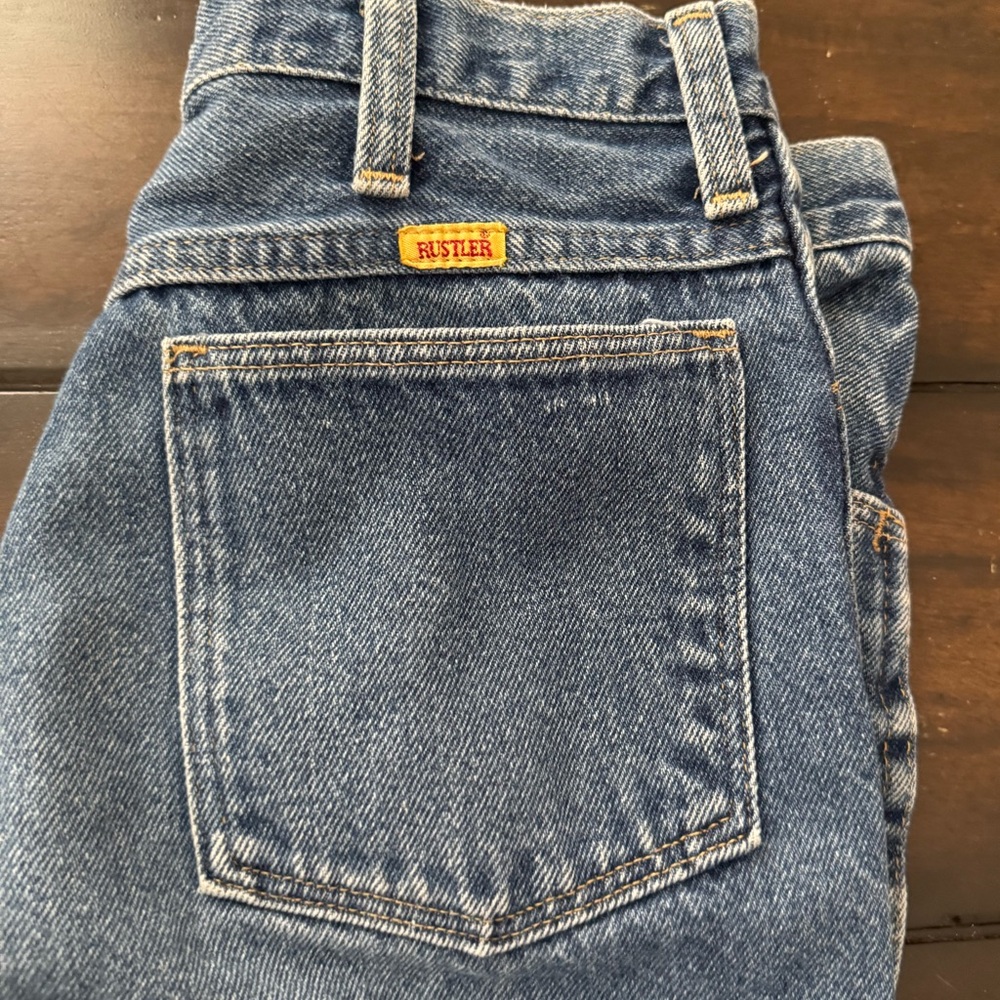 Vintage Rustlers womens Jean 28